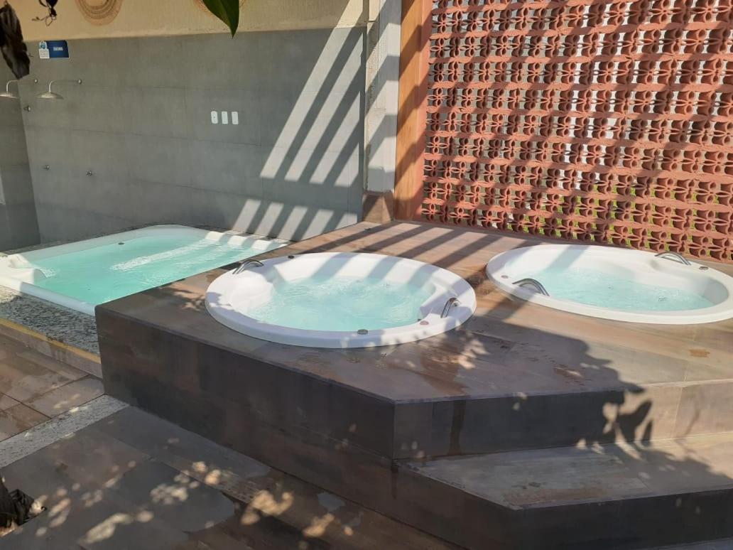 Apartamento Encontro Das Aguas Калдас Новас Екстериор снимка