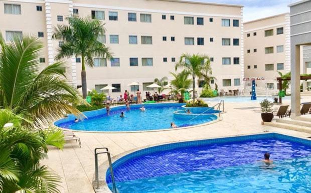Apartamento Encontro Das Aguas Калдас Новас Екстериор снимка