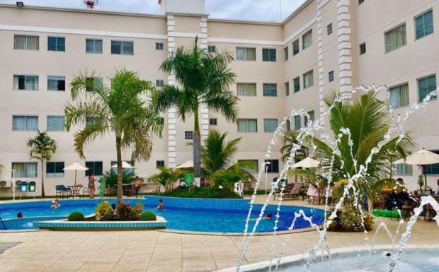 Apartamento Encontro Das Aguas Калдас Новас Екстериор снимка