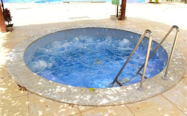 Apartamento Encontro Das Aguas Калдас Новас Екстериор снимка