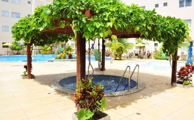 Apartamento Encontro Das Aguas Калдас Новас Екстериор снимка