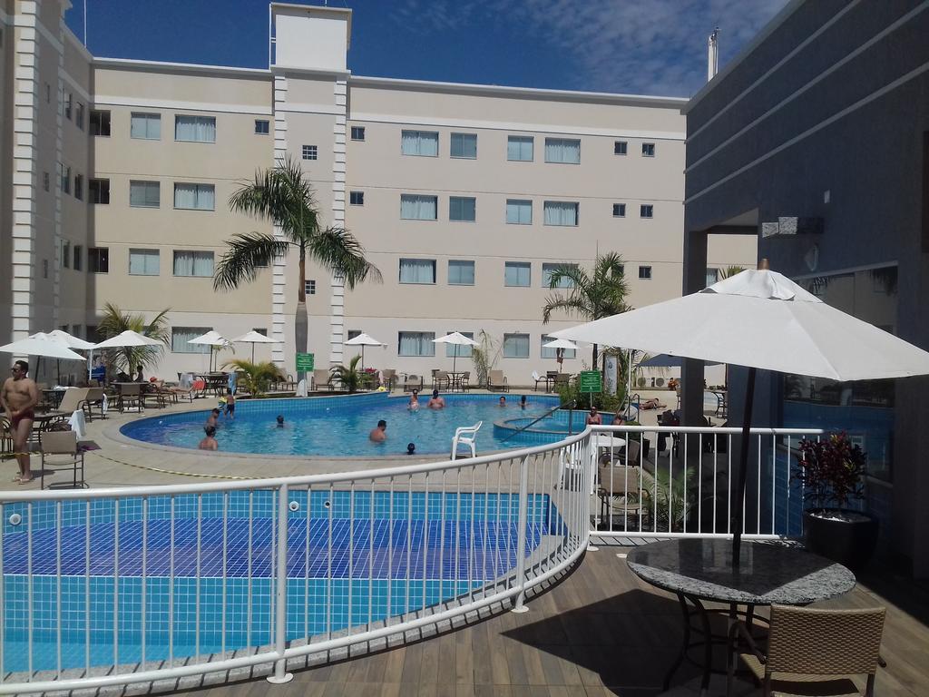 Apartamento Encontro Das Aguas Калдас Новас Екстериор снимка