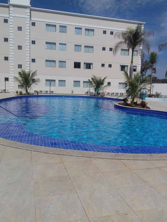 Apartamento Encontro Das Aguas Калдас Новас Екстериор снимка