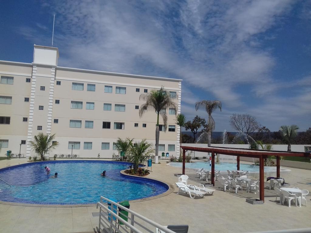 Apartamento Encontro Das Aguas Калдас Новас Екстериор снимка
